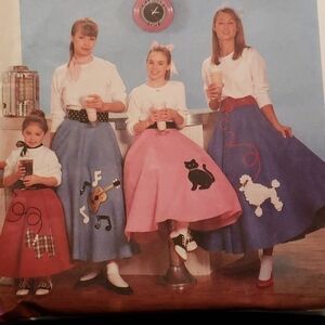 POODLE skirt pattern